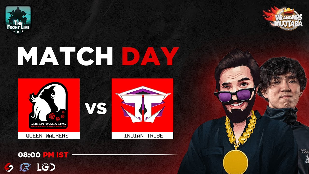 Queen Walker's VS India Tribe | THE FRONT LINE (SEASON 2) | Caster @PapaMogambo