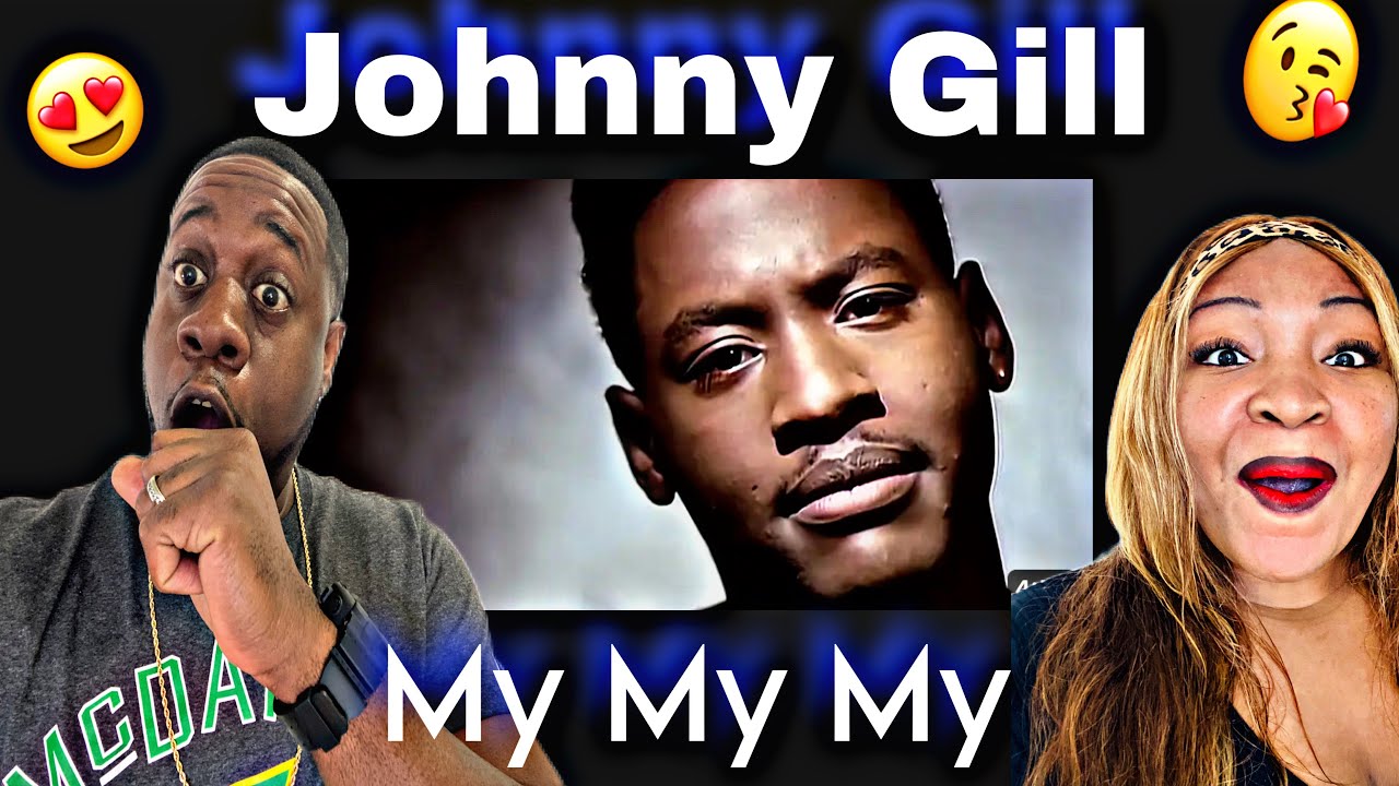 This Is Too Hot!!  Johnny Gill -  My My My (Reaction)