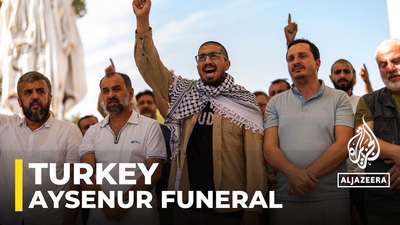 Body of American-Turkish activist Aysenur Ezgi Eygi: Brought to family home ahead of funeral service