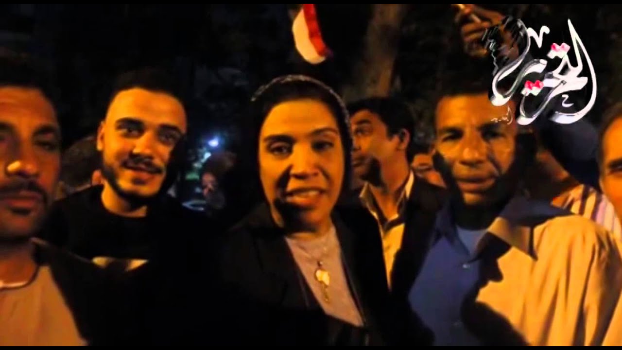 التحرير فيديو| فوز المرشحة نشوي الديب عن دائرة امبابة
