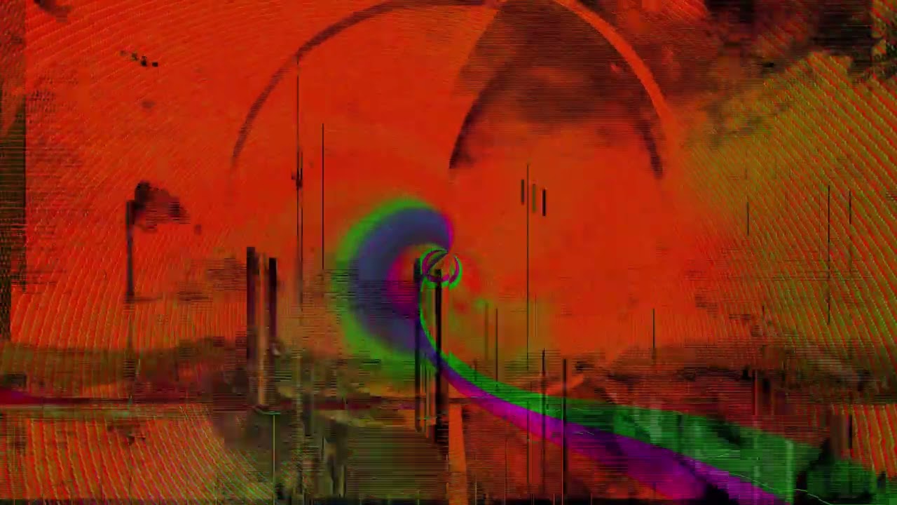 Expanding Universe -   Synthesizer Music with Abstract Art Video