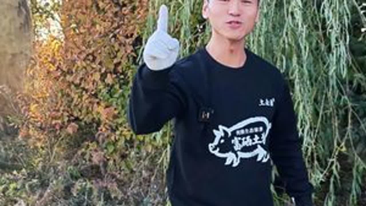 用心养出富硒雪花猪肉，用品质赢得百姓信任！ #土众豪笨养富硒猪肉 #土猪肉 #杀猪了 #健康猪肉