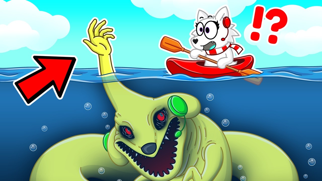 The HAND HEADED SEA MONSTER..??