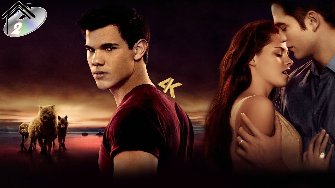 Menu de DVD(2)-A Saga Crepúsculo: Amanhecer Parte 1 