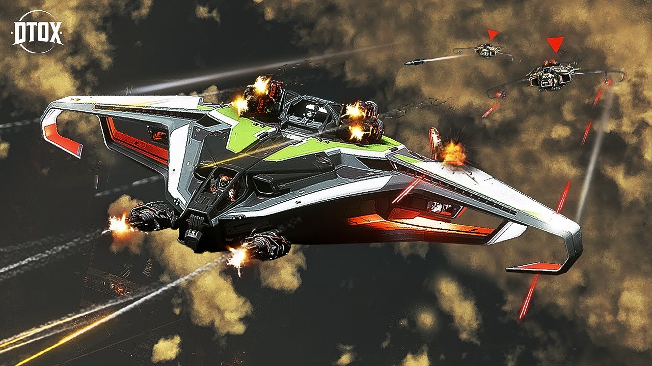 The Heavy Fighter Every Star Citizen Pilot Should Fear