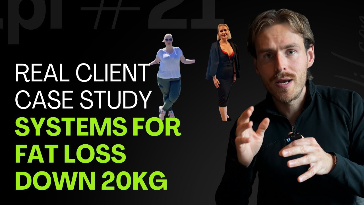 20kg Down: A Real Fat Loss Case Study and how you can do it.