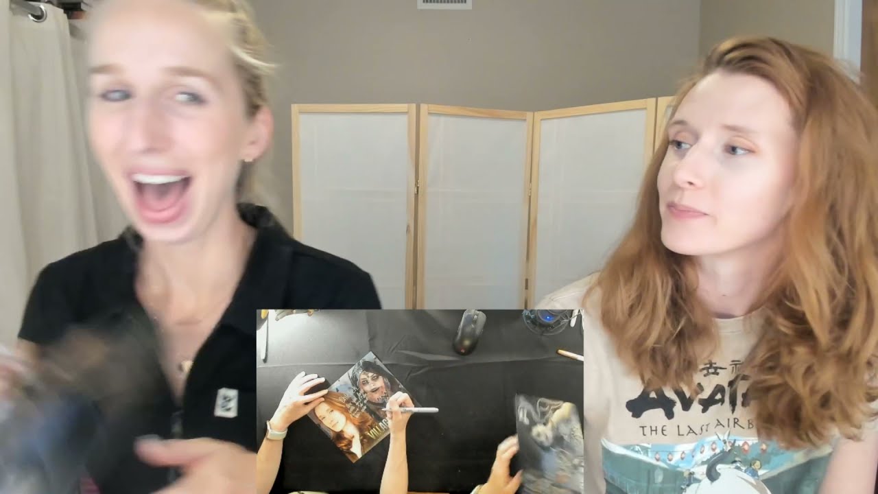 Maggie Robertson & Nicole Tompkins Sign Resident Evil Prints Live (July 28th, 2021)