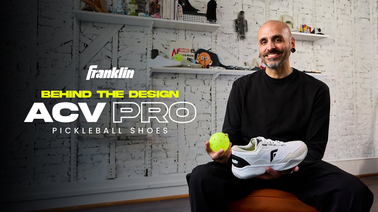 Behind the Design: ACV Pro Pickleball Shoe