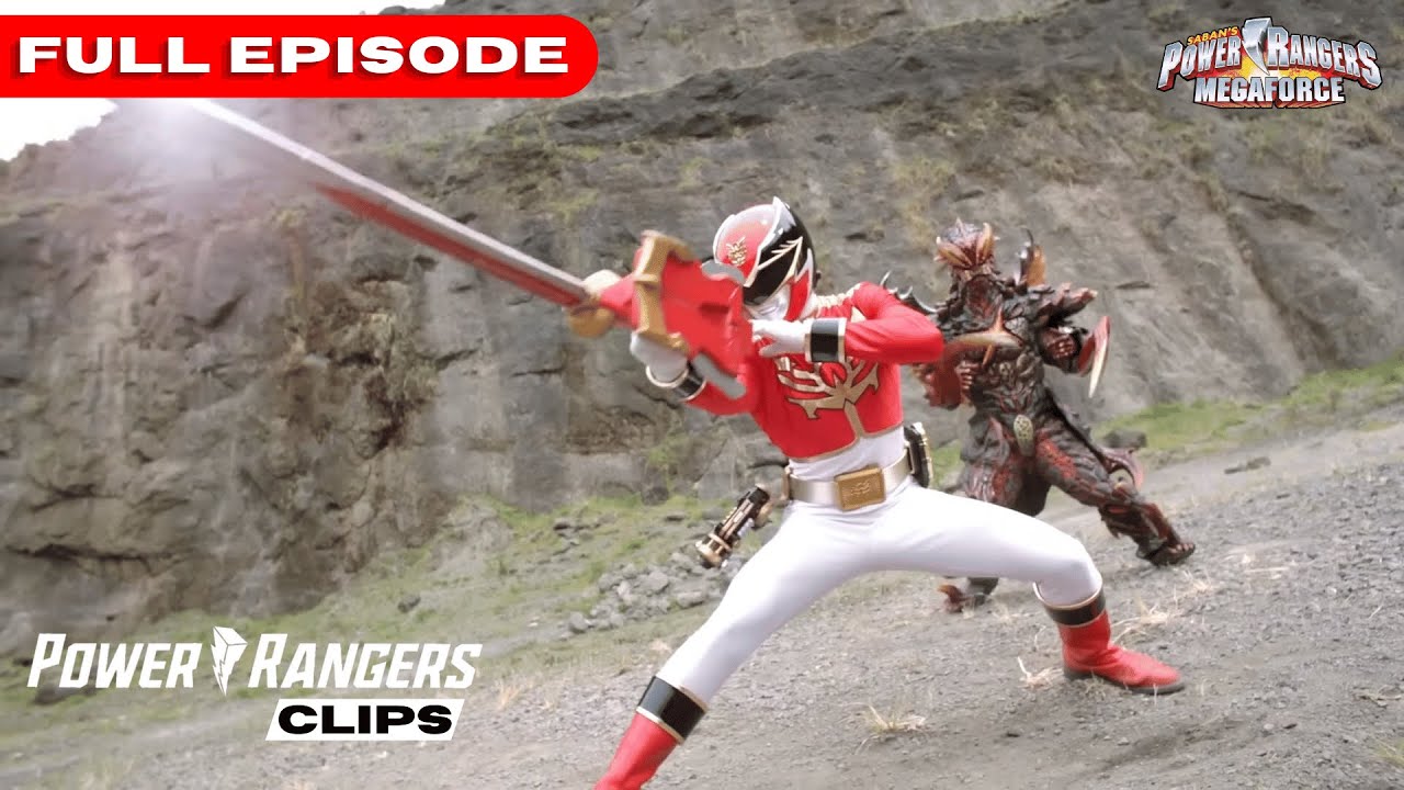 Troy Vs. Creepox | Megaforce | Full Episode | S20 E07 | @PowerRangersClips
