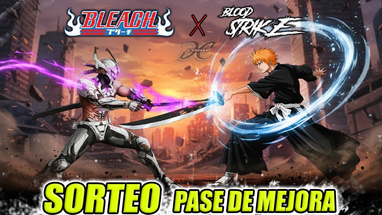 SORTEO PASE DE MEJORA - BLOOD STRIKE X BLEACH🔥👑💯  #bloodstrike  #bleach  💥 #251