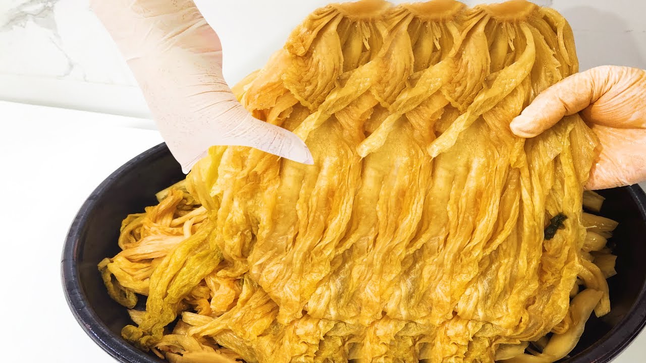 💚묵은지 이것만 넣으면 맛 10배! 한통 가득 만들어도 남아나질 않습니다