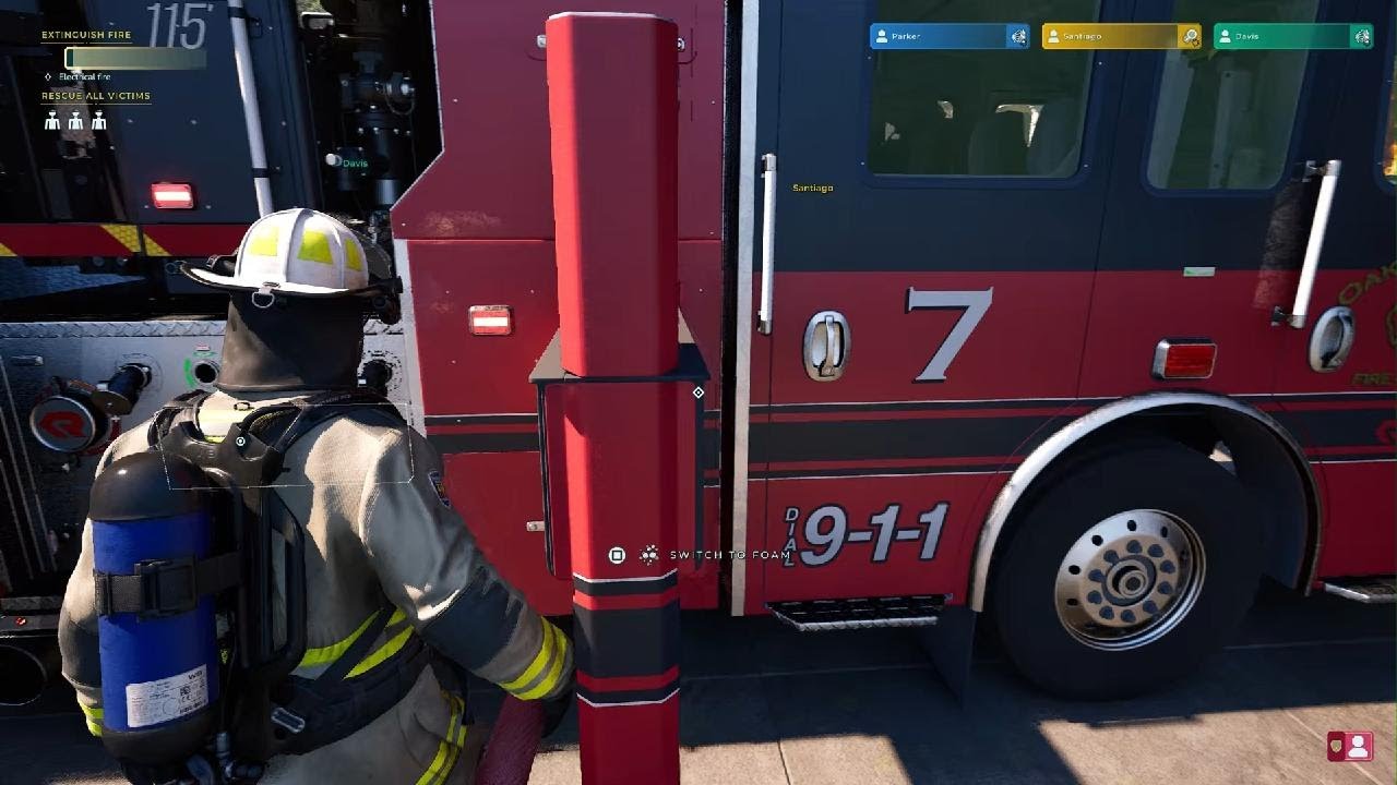 Firefighting Simulator: Ignite | The history house