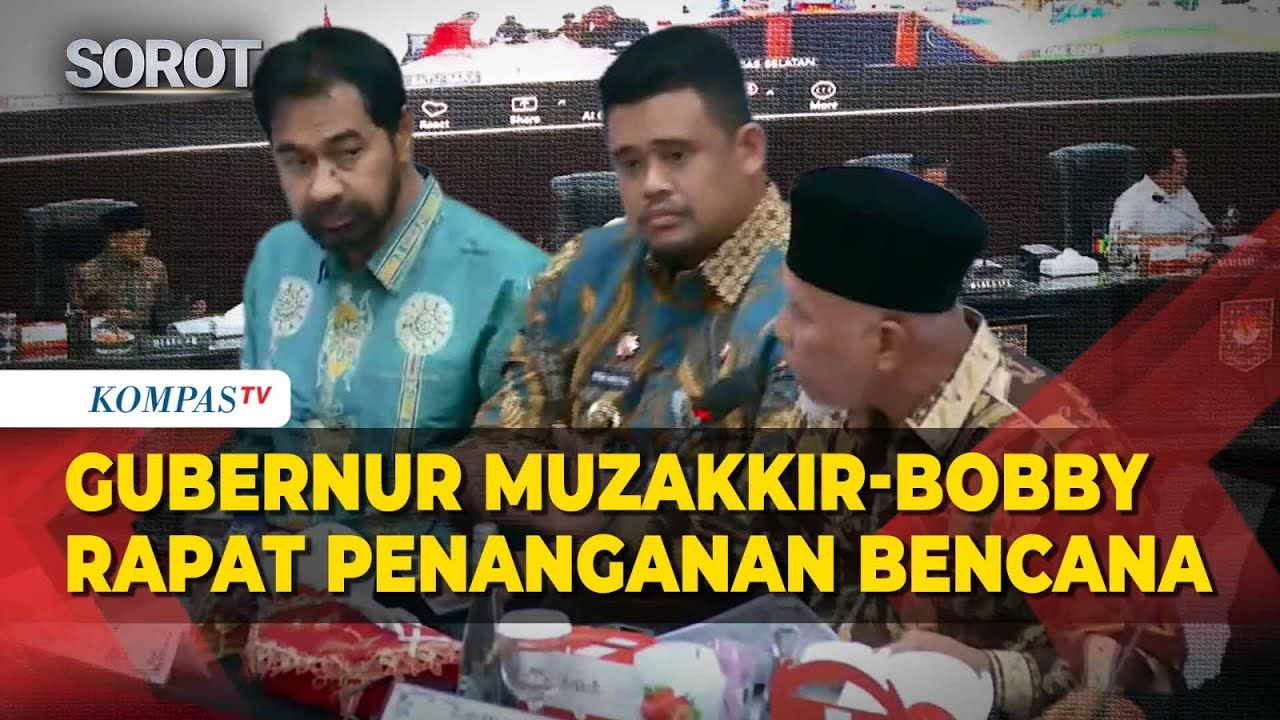 [FULL] Gubernur Mualem hingga Bobby Nasution Depan Menteri Prabowo di Rapat Pascabencana Sumatera