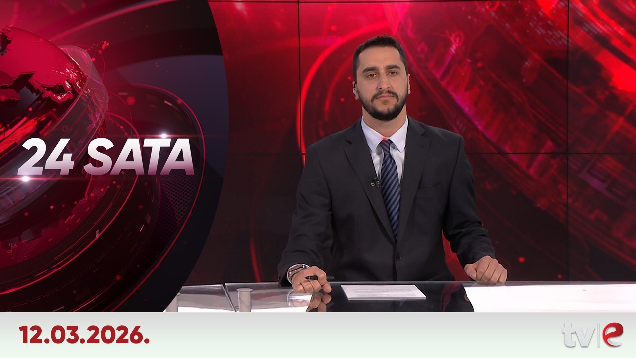 Informativna emisija: 24 sata - 12.03.2026.