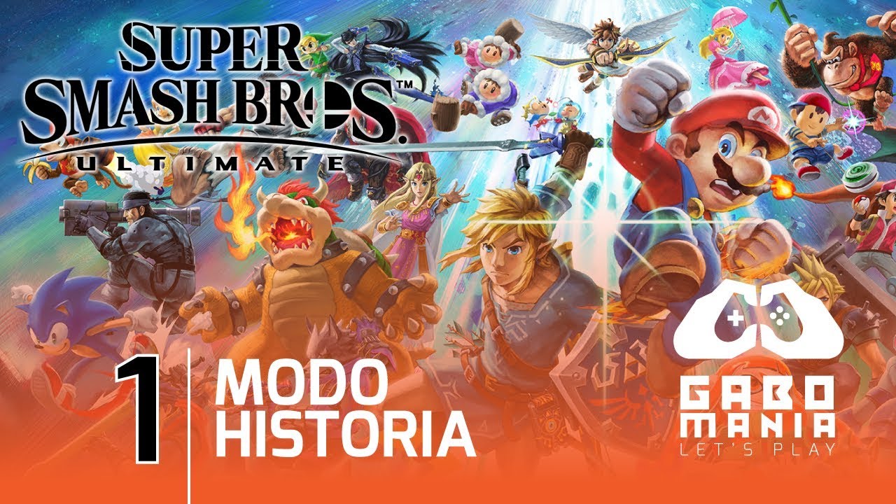 Modo historia Super Smash Bros Ultimate en Español Latino |  Capítulo 1: Mundo de estrellas perdidas