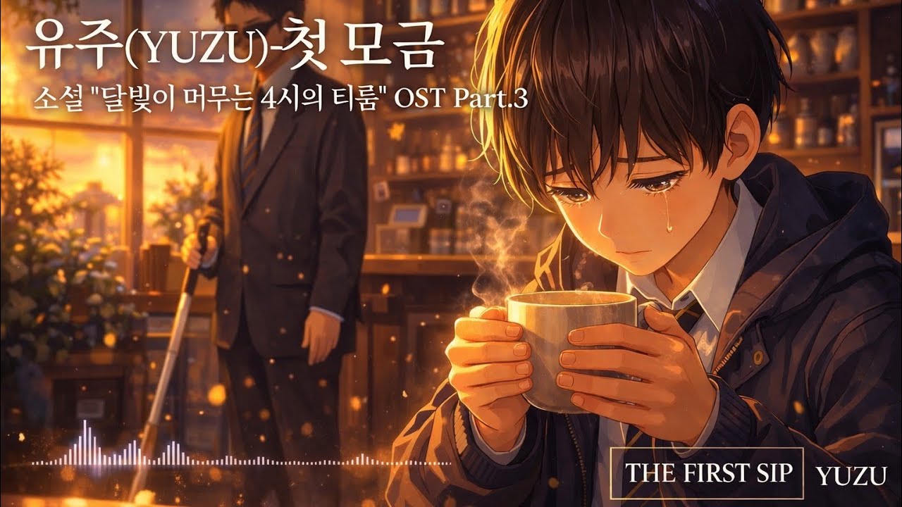 [Official Audio] 유주(YUZU) - 첫 모금 (The First Sip) | 소설 '달빛이 머무는 4시의 티룸' OST Part.3