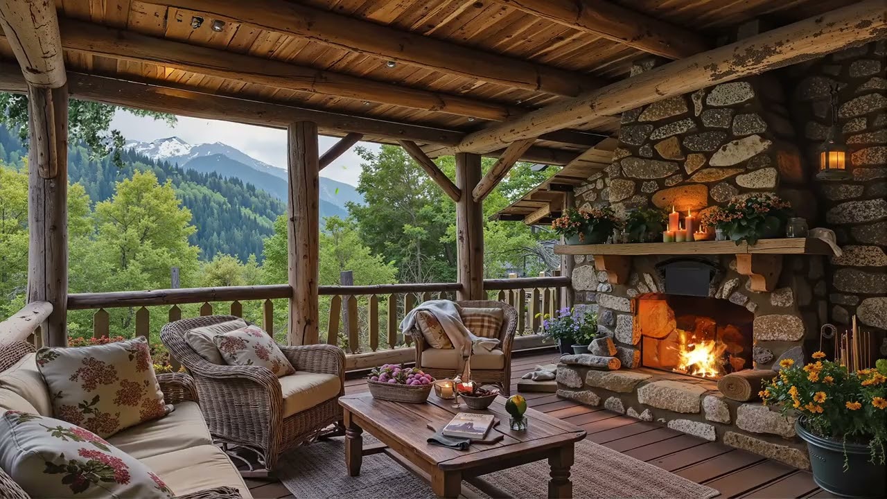 Morning Porch Jazz ☀️ Smooth Jazz Music for Coffee Time, Fresh Air & Peaceful Mornings