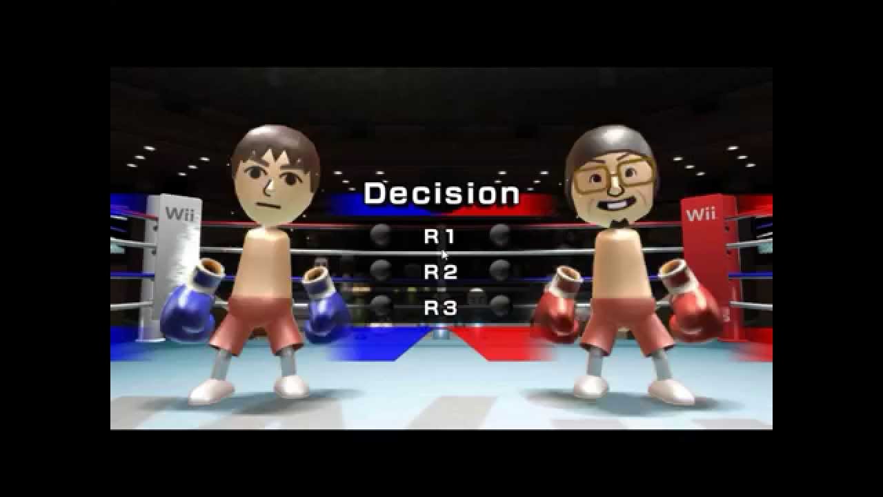 Boxing & Tennis Wii Sports GamePlay - Dolphin Emulator 4.0