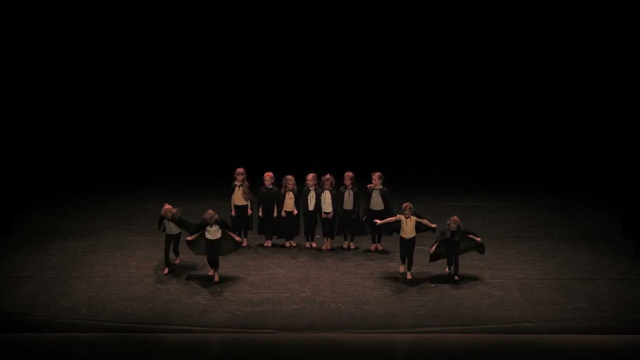 12. Initiation moderne 6/7 ans - Les Croisades