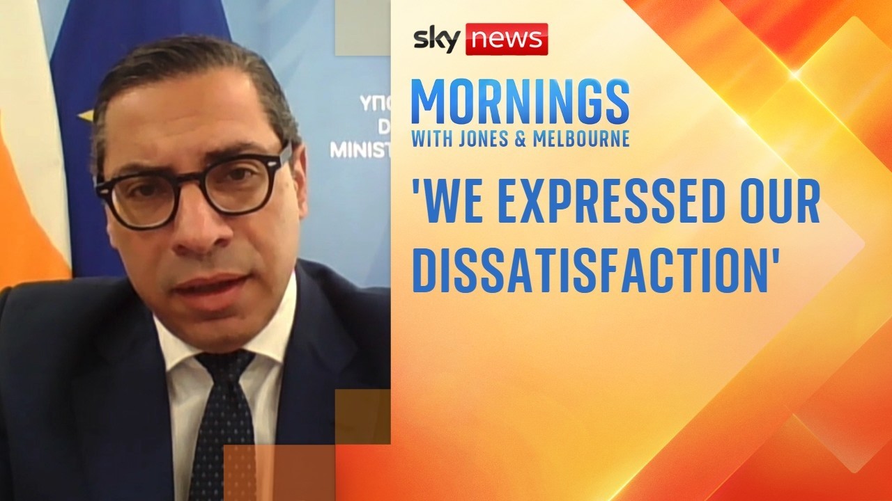 Has Britain let down Cyprus after drone strike on RAF base?