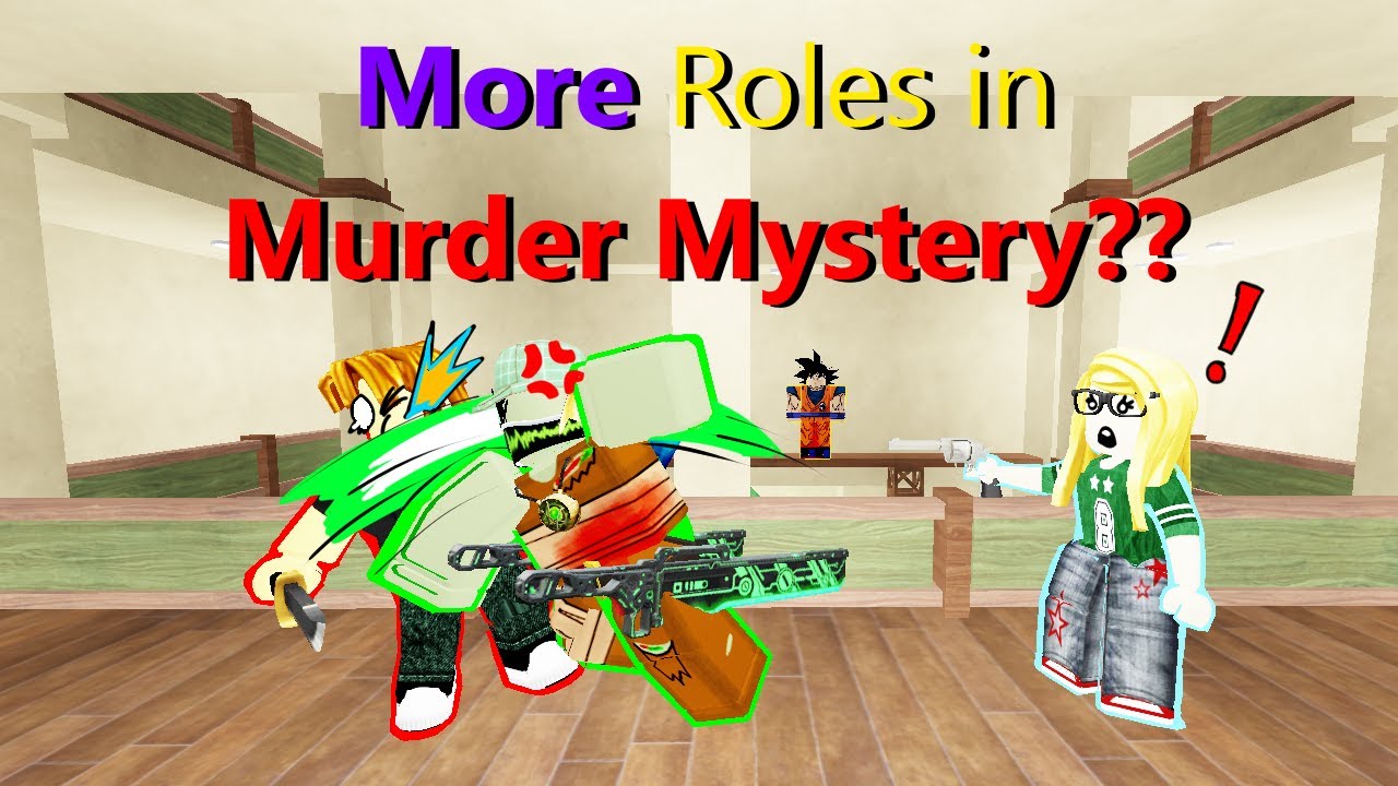 Random Moments in Murder Mystery (Dank Edition)