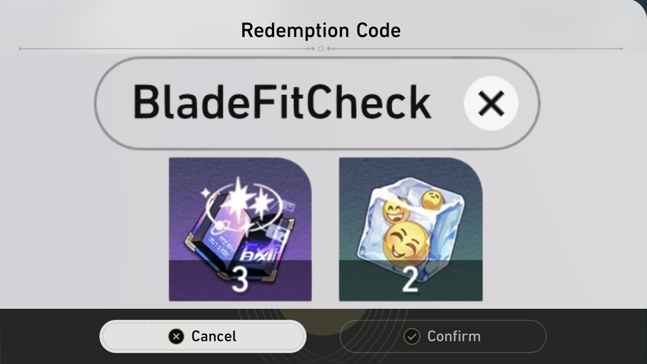 May 2, 2026 ITEM Code (Honkai: Star Rail)