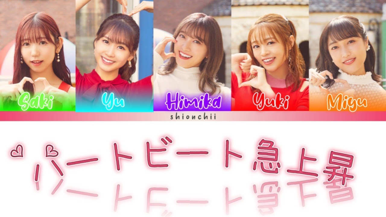 i☆Ris /【ハートビート急上昇】/ Full + KAN/ROM Lyrics / 『@shionchii』