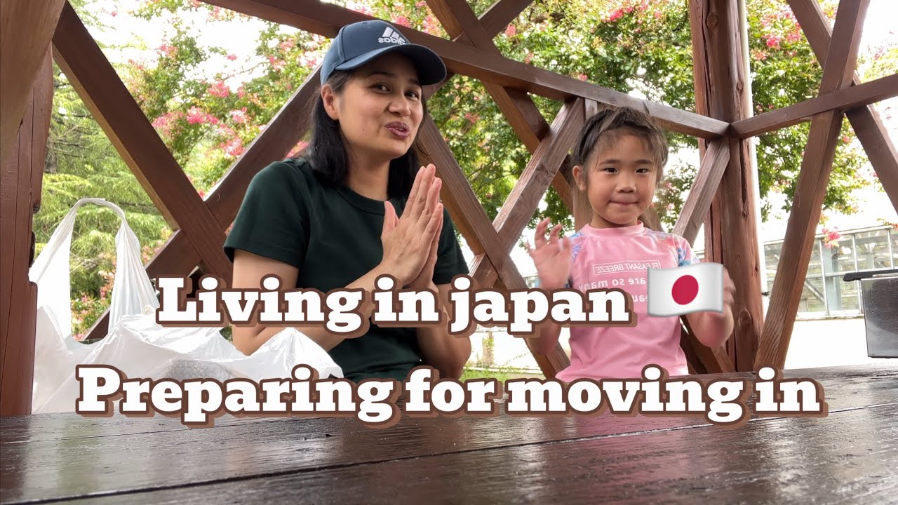 How did i end up working abroad / preparing for moving in / my daily life with my japanese husband