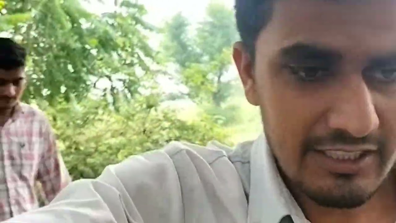 तेज बारिश के कारण हुई फसल खराब 😱🌧️