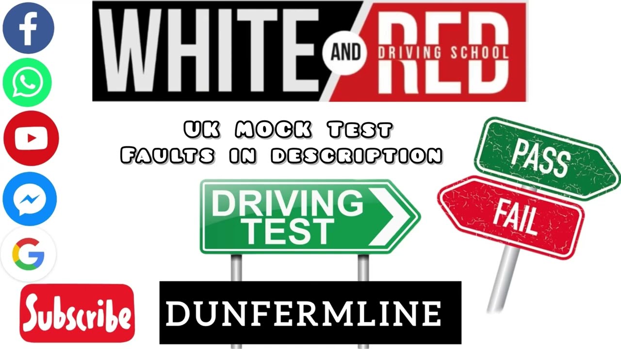 MOCK test - Amazon test route - Dunfermline 