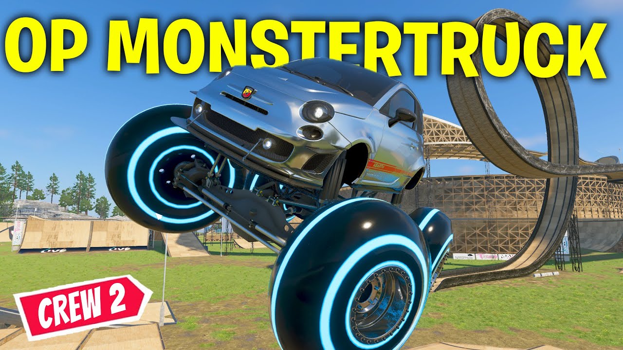 THE CREW 2 - INSTALLERAR SPELETS BÄSTA MODS PÅ VÅR MONSTERTRUCK! *OP SUMMIT PRIS*