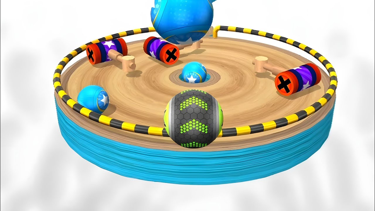 Going Balls - SpeedRun Gameplay Level 20366 to 20368