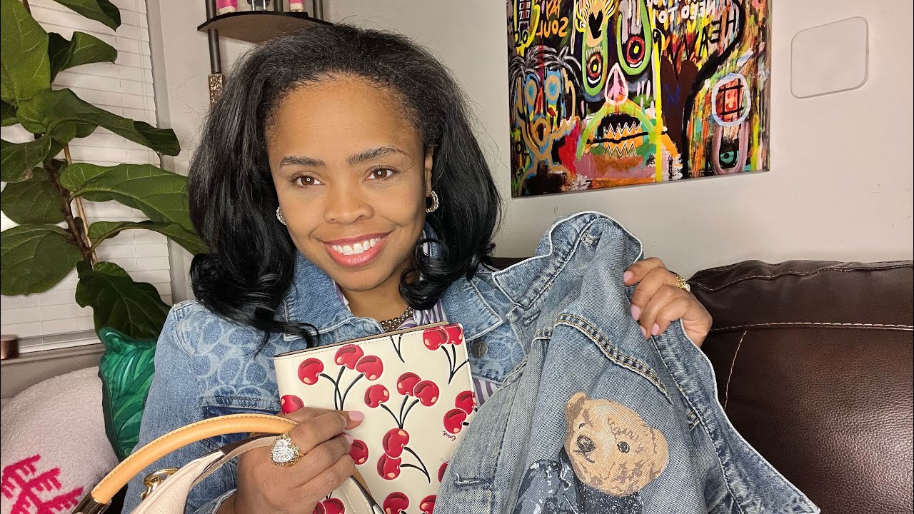 Haul Time: 🥰💅🏾🥰 ￼Coach Outlet, Kate Spade, Ralph, Lauren, and Lacoste ! 🍒🍒￼￼