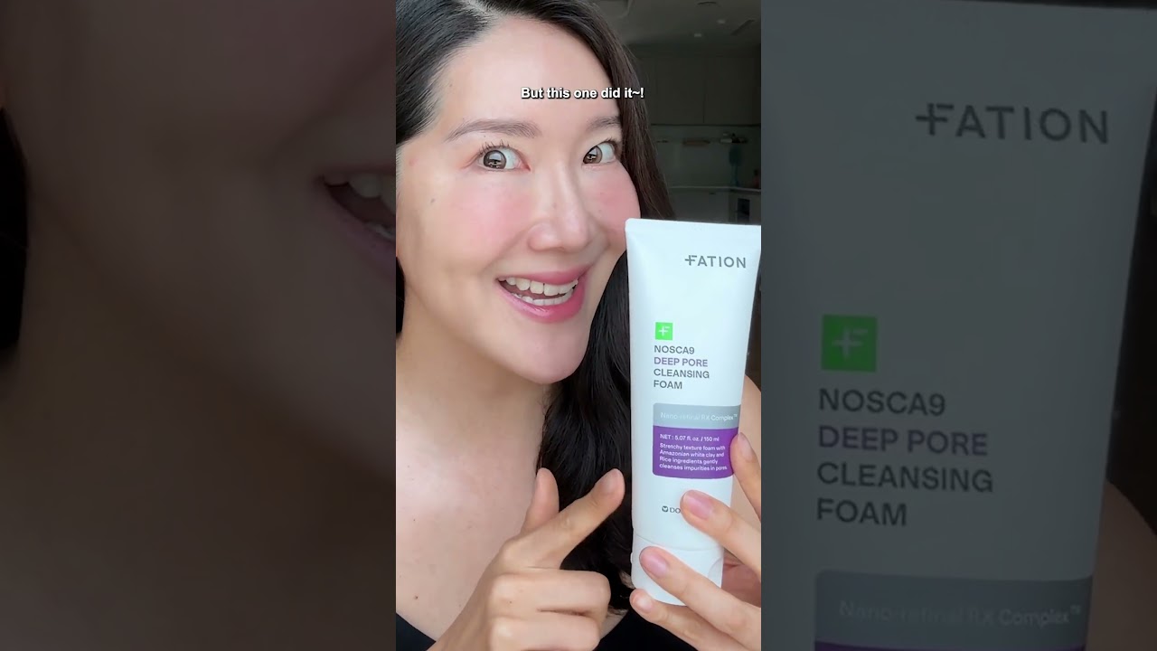 I Had STRAWBERRY PORES🍓...until I tried this Retinal Cleanser 😱