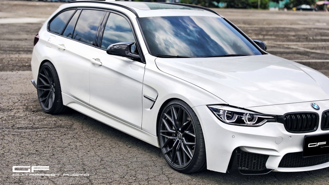 BMW F31 3 Series Touring AA Style By [吉他腳 GuitarFeet]