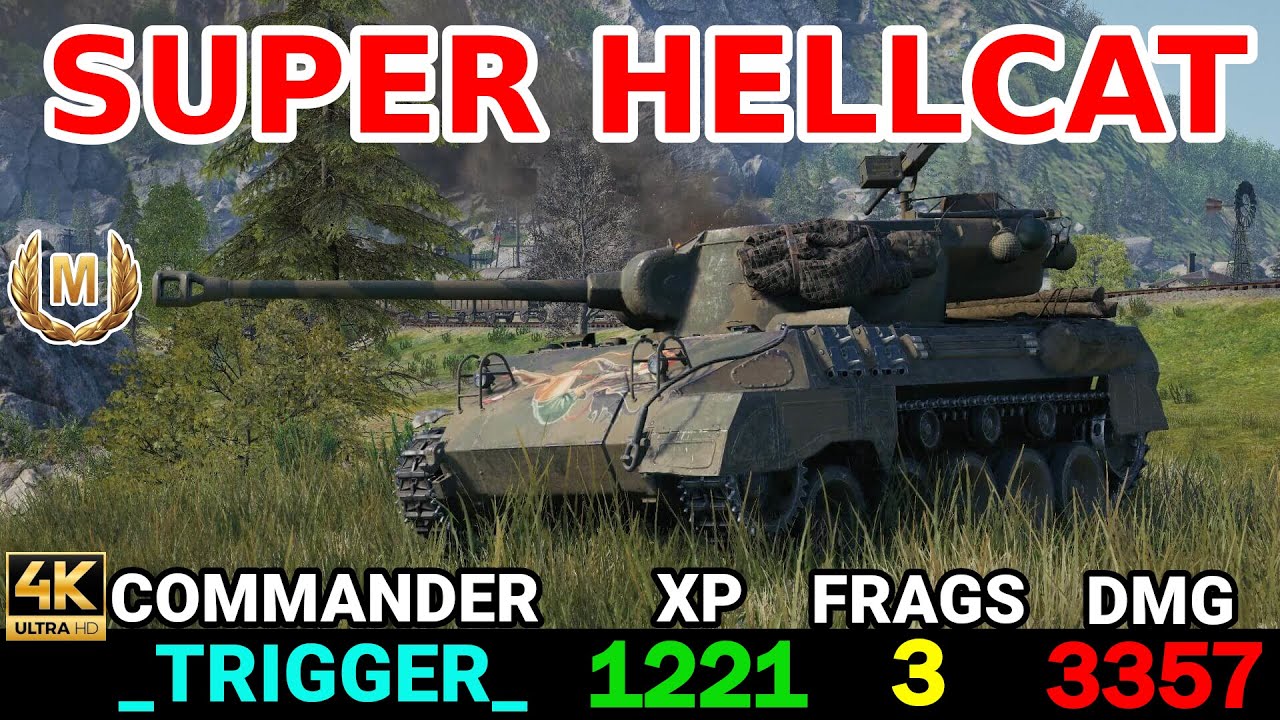 Super Hellcat | World of Tanks Best Replays