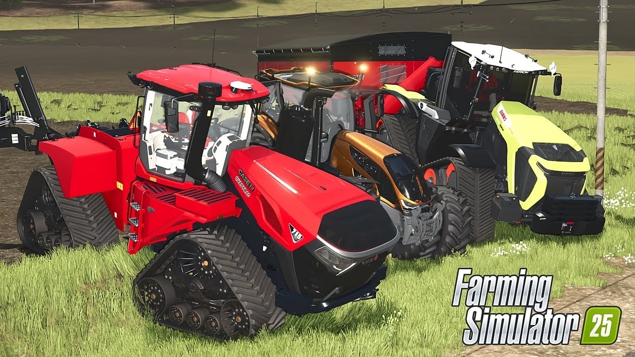 SÓ TRATOR BRUTO NA FAZENDA - FARMING SIMULATOR 25 #102