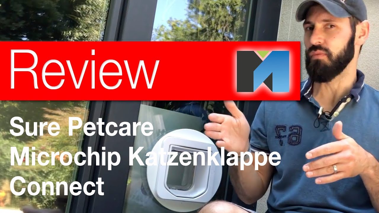 Sureflap Microchip Katzenklappe Connect Review [deutsch]
