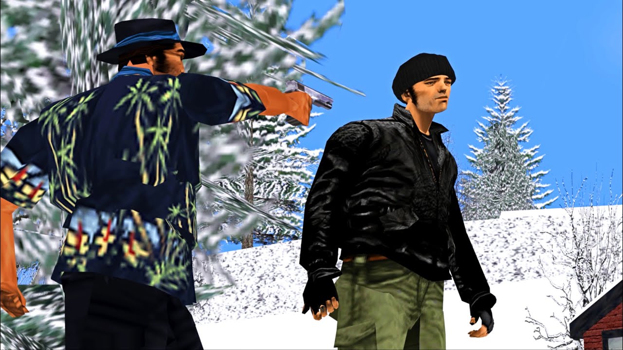 GTA 3: Winter Edition - FINAL MISSION - The Exchange