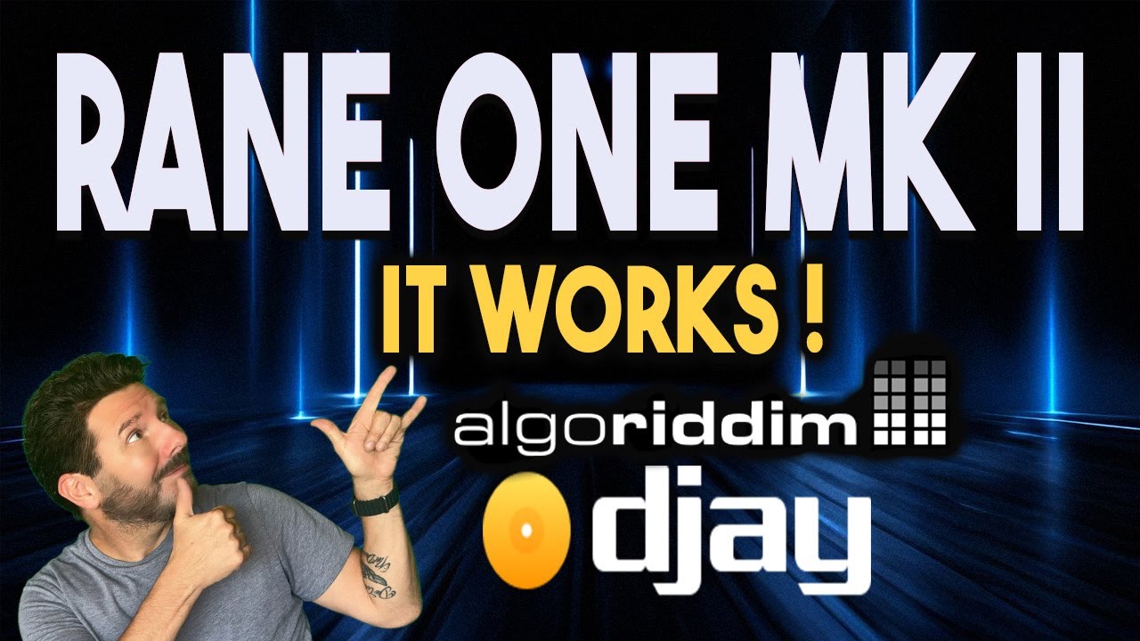 Rane One MK II  Works with Algoriddim  DJay Pro #raneonemkii #algoriddim #djaypro