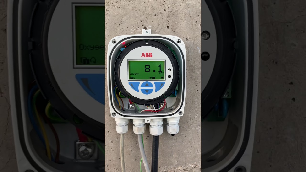 ABB Az20 Zirkonyum Oksijen Analizörü Kalibrasyonu