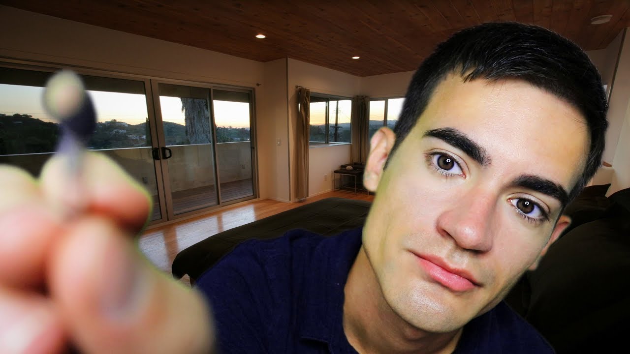 Cool Popular Guy Does Your School Makeup Roleplay (ASMR)