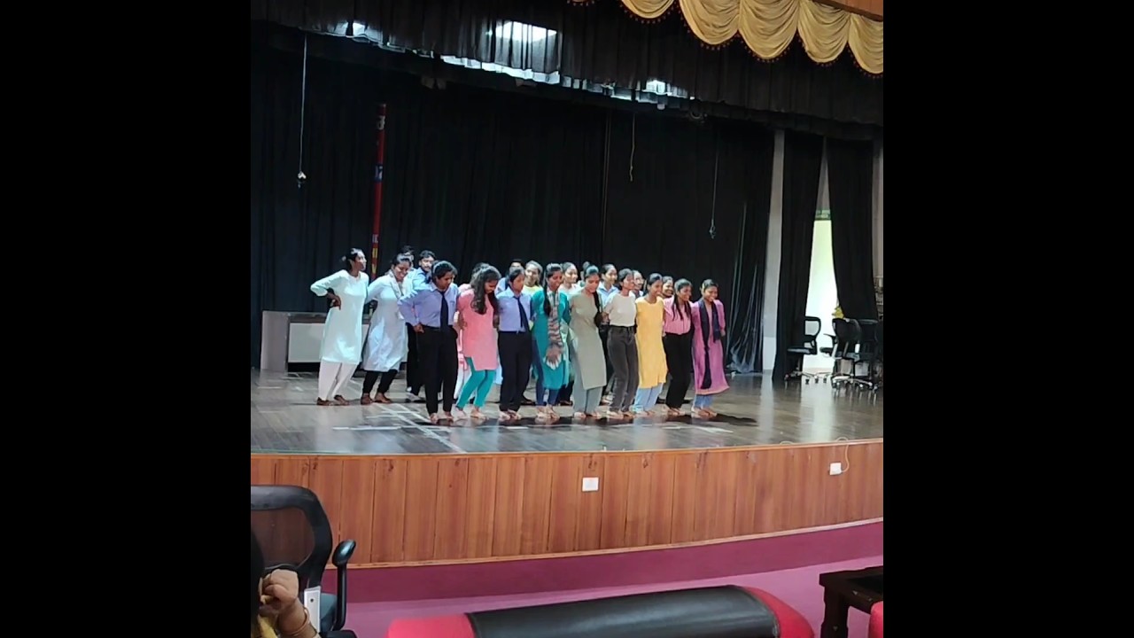 jharkhandi dance #class #university #vbu #hazaribagh #program