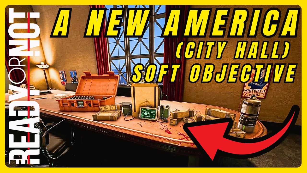 Ready Or Not - A New America (City Hall) - Местоположение второстепенной цели | Руководство по пр...