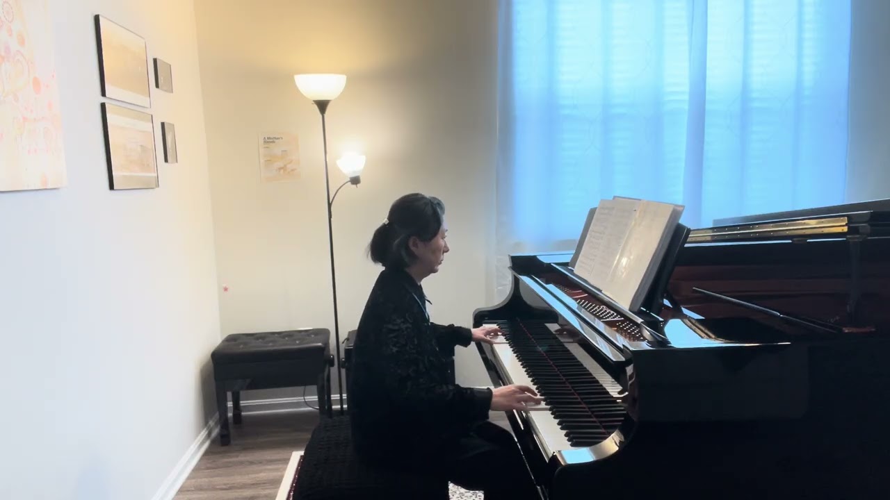 Mendelssohn- Sonata Op.106  Scherzo 1st part