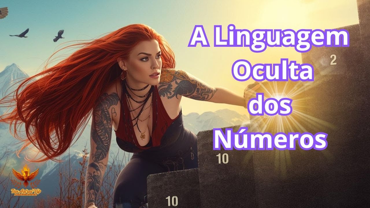 Teu Astral Vip - A Linguagem Oculta dos #Números