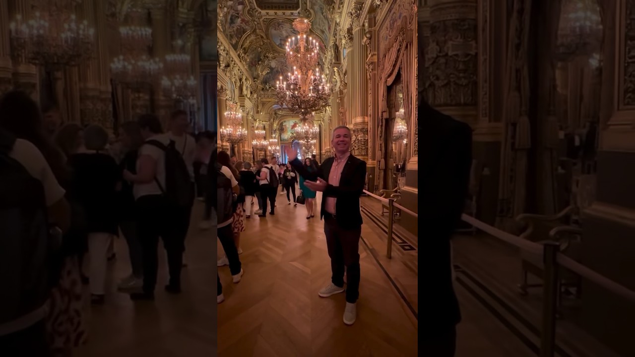 &Oacute;pera de Paris | Pal&aacute;cio Garnier | Edif&iacute;cio de Estilo Neobarroco do S&eacute;culo XIX #paris #opera #dicas