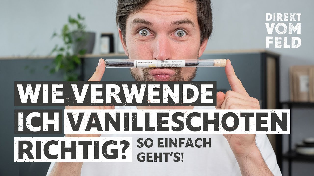 Wie verwende ich Vanilleschoten richtig? | Gewürzkompass | Direkt vom Feld