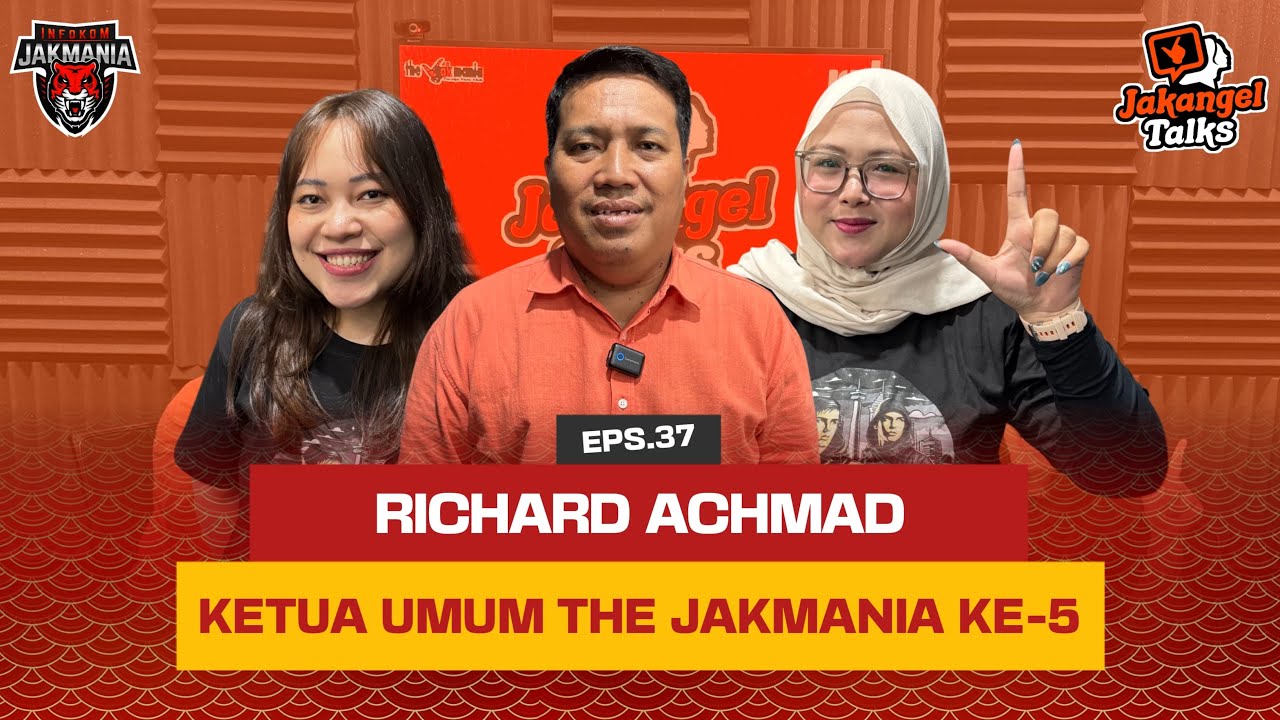 JAKANGEL TALK'S - RICHARD ACHMAD 