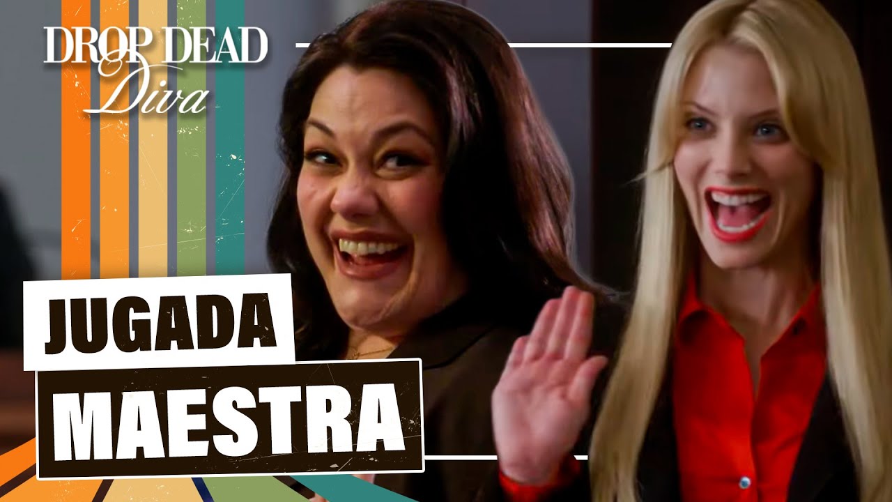 Jane gana el juicio con una jugada inesperada | Drop Dead Diva | Retro Comedy Classics
